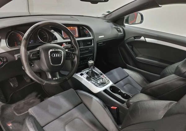 Audi A5 cena 23700 przebieg: 188000, rok produkcji 2008 z Legionowo małe 466